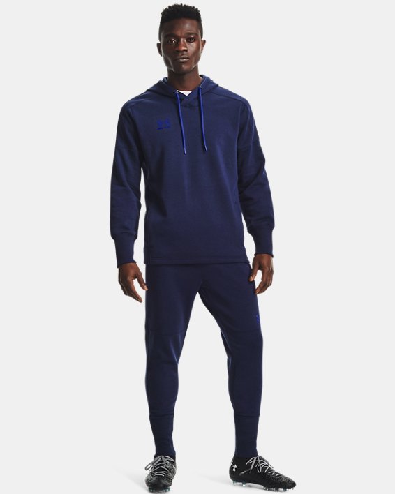 Pantalon de jogging UA Accelerate Off-Pitch pour homme, Navy, pdpMainDesktop image number 2